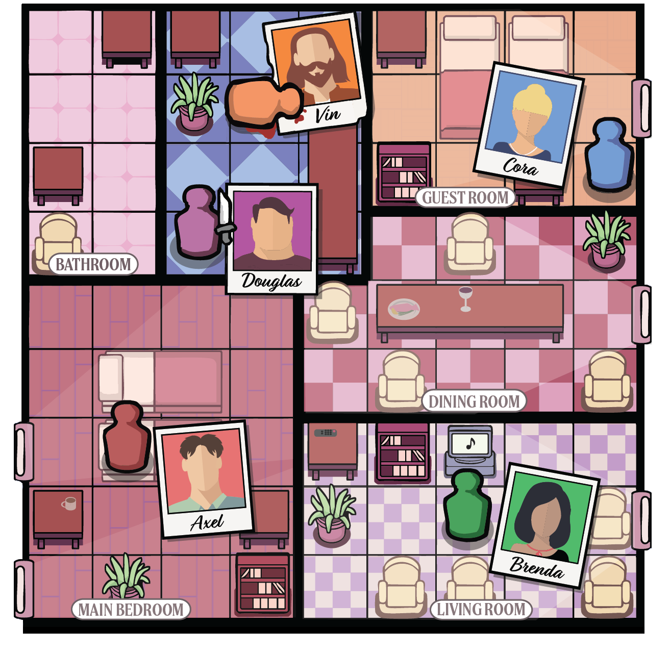 Murdoku Puzzle Scene